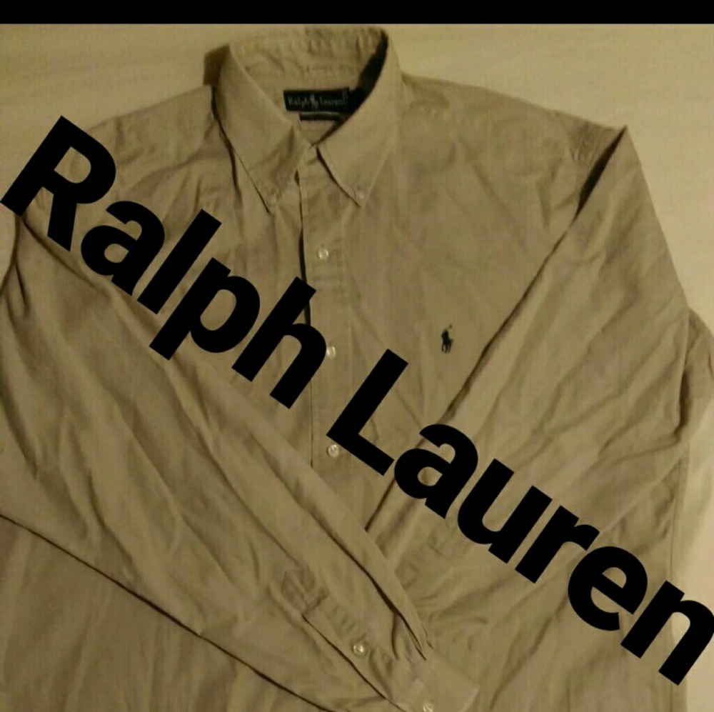 Ralph Lauren L Classic Fit Dress Shirt